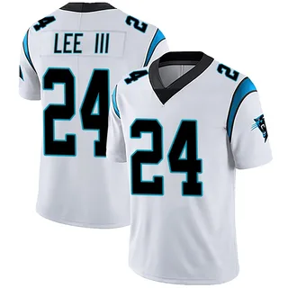 Will Lee III Carolina Panthers Men's Limited Vapor Untouchable Nike Jersey - White