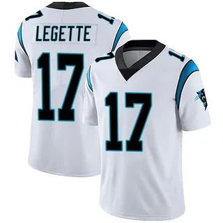 Xavier Legette Carolina Panthers Youth Limited Vapor Untouchable Nike Jersey - White